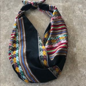 Peruvian shoulder bag